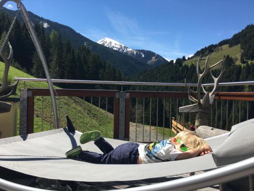 View, Landhaus Taxach in Vorderglemm