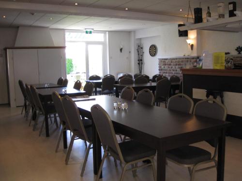 Restaurant, Hotel Valkenhof in Zoutelande