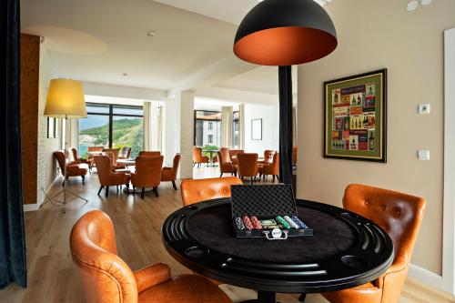 Restaurant, Thracian Cliffs Golf & Beach Resort in Kavarna