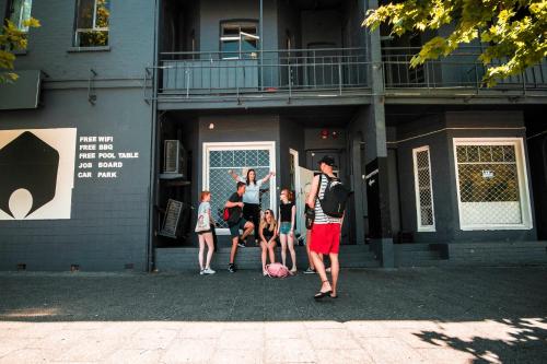 Exterior view of The Hive Hostel - Traveler Friendly, Passport Only