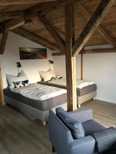 Netzschuppen in Fehmarn, Deutschland