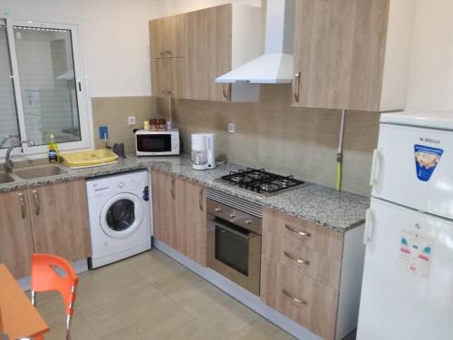 keuken, Le Luxe de Jardin de Carthage in Jardins De Carthage