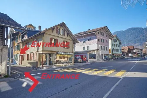 Sunny Day Holiday Apartment in Unterseen, Schweiz
