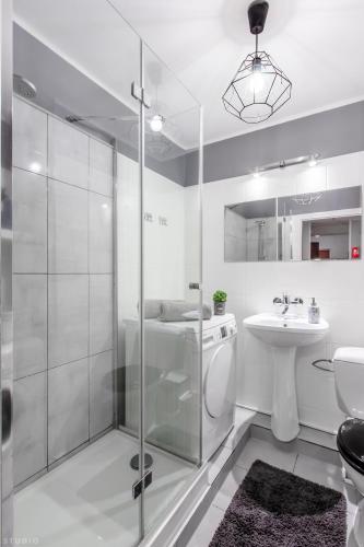 ClickTheFlat Constitution Square Apart Rooms, Varšava (fotografie 9)