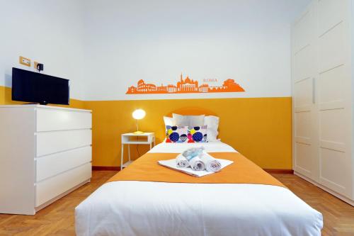 YCH-TRASTEVERE cozy flat for 8 people, Рим (фото 9)