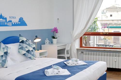 YCH-TRASTEVERE cozy flat for 8 people Room Type - Apartment with Terrace
