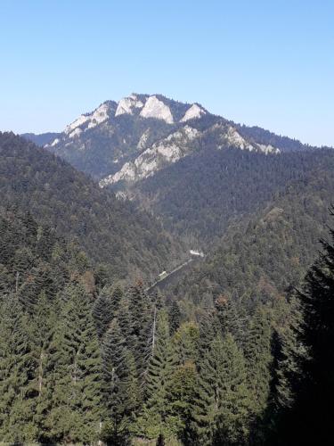 Chata Holica PIENINY in Старий Смоковець