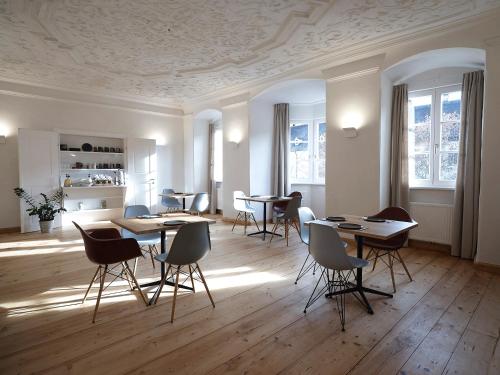 Hotel kontor in Hall in Tirol, Österreich