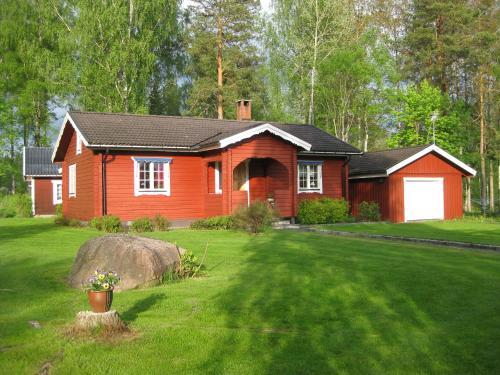 Lilla Huset Oleby - Accommodation - Torsby