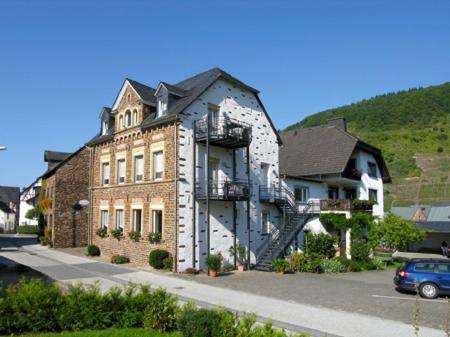 Entrance, Ferienweingut Gansen Hochgenuss 2 in Ernst