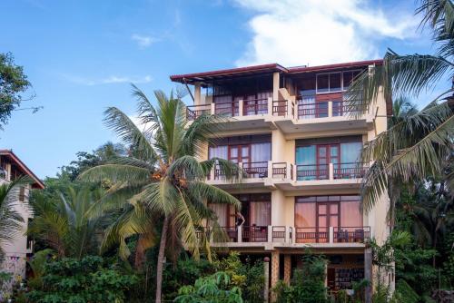 外観, フィンランカ ホテル (Finlanka Hotel) in ヒッカドゥワ