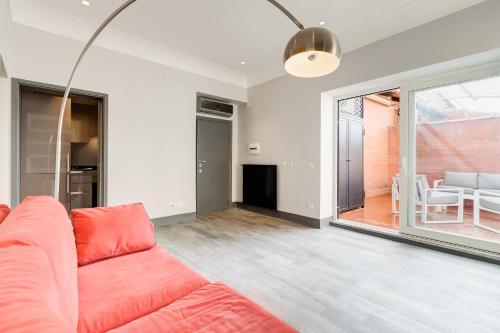 Trevi area Penthouse, Rome (photo 6)