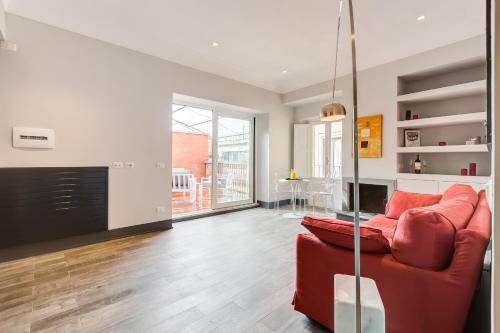 Trevi area Penthouse, Rome (photo 5)