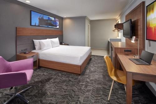Studio Inn & Suites at Promenade Downey in Downey, USA