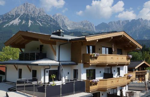 Kaiserappartements-Marie in Ellmau, Österreich