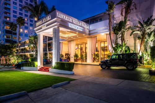 Beverly Hills Plaza Hotel & Spa, Los Ángeles