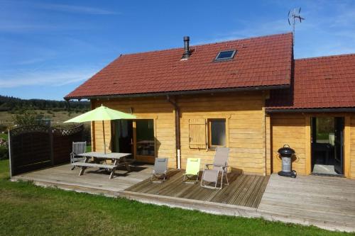 l'Airelle gîte à louer Le Frasnois