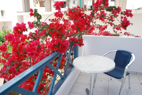 Balcony/terrace, Villa Irida in Viannos