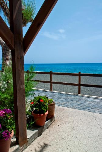 Restaurant, Villa Irida in Viannos