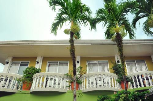 陽台/露台, Hotel Malinche in 克波斯市中心