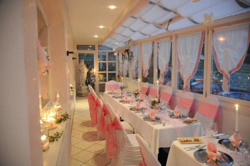 Restaurant, Hotel Etschquelle in Curon Venosta