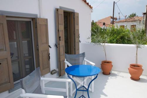 Balcony/terrace, Garden Village House in Pythagorio-Hora, Samos Island in Other