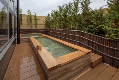 Hot spring bath, Wat Hotel & Spa Hida Takayama in Takayama
