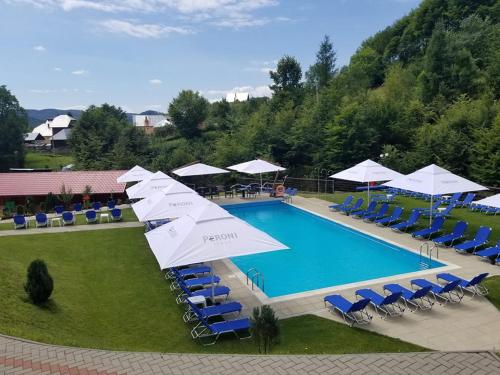 Úszómedence, Complex SummerTime in Cavnic