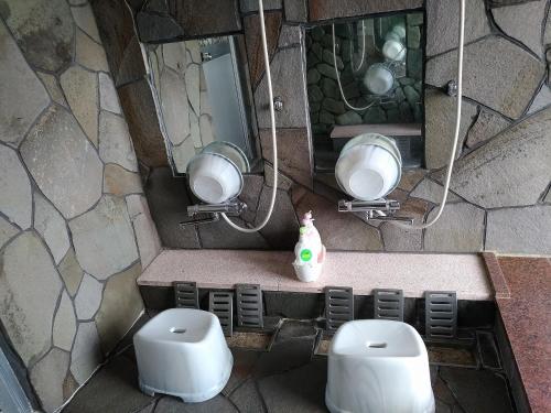 Bathroom, 海のお宿 in Susami