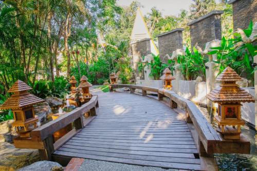 Surrounding environment, Santhiya Tree Koh Chang Resort   in Klong Prao Beach