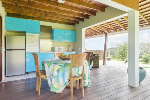 Kjøkken, Omati Lodge in Mitirapa