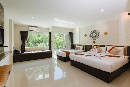 Ingnam Pool Villa near Tiger Cave Temple (Wat Tham Suea)