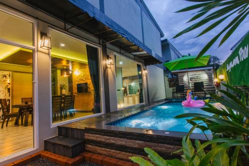 Ingnam Pool Villa near Tiger Cave Temple (Wat Tham Suea)