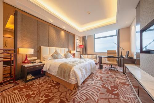 Phòng khách, Yiwu Shangcheng Hotel in Nghĩa Ô