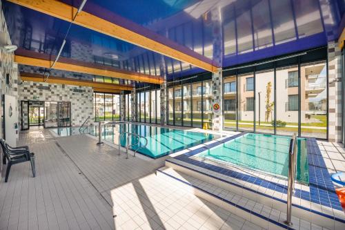 Apartamenty Sun & Snow Pięć Mórz z basenem - Location saisonnière - Sianożęty
