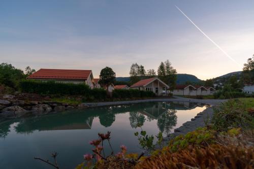 Strand, Jølstraholmen Landskapshotell in Vassenden