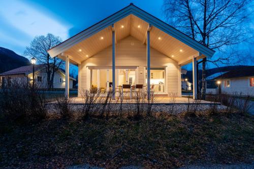 Kert, Jølstraholmen Landskapshotell in Vassenden