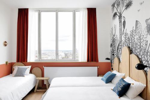 Caulaincourt Montmartre by Hiphophostels – Paris, TX