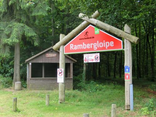 holiday home in G ntersberge Harz with wood stove