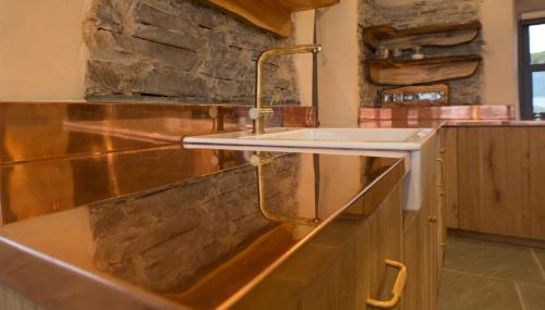 Kitchen, Elfin Cottage in Coogyulla