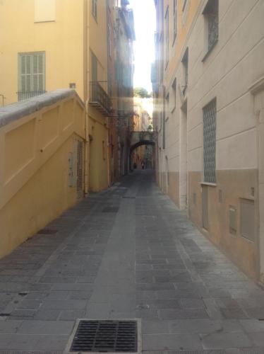 Vista mare vecchia citta