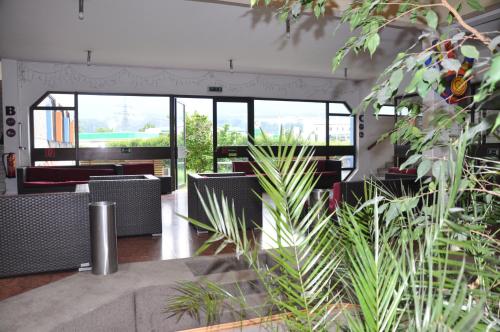 Lobby, Jugendherberge Innsbruck - Youth Hostel in Innsbruck