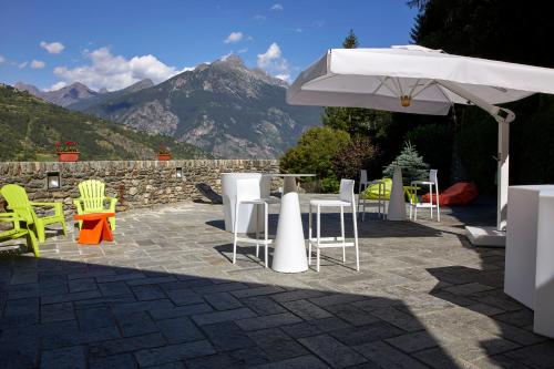Létesítmények, Locanda La Clusaz in Gignod
