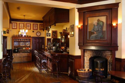 Essen und Erfrischungen, Dingle Benners Hotel in Dingle