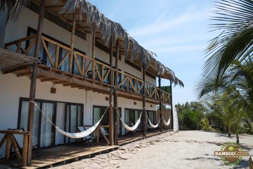 竹苑酒店 (Bamboo Lodge) in 波卡潘
