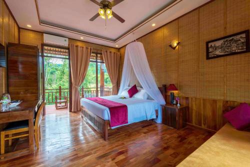 Phu Quoc Bambusa Resort in Ong Lang