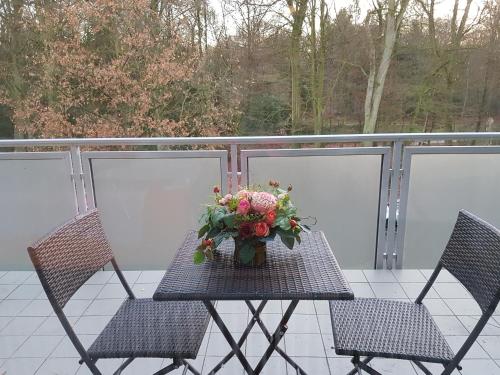 Apartment mit Blick auf das Eversten Holz 42qm 825m von Oldenburg entfernt