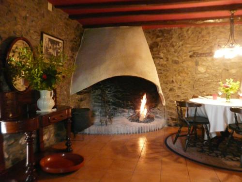 Étterem, Can Barrina in Montseny