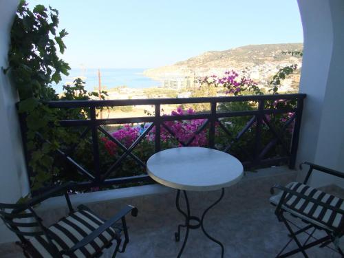 Xenios Zeus Hotel Room Type - Studio with Sea View