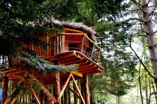 Cabanes et Yourtes de la Vallée de l'Ance chambre d'hôte Germagneux